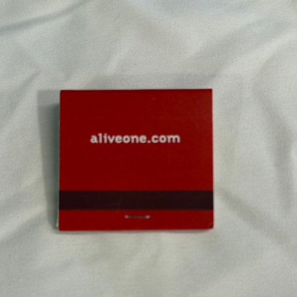 AliveOne Match Book - Picture 2 of 2